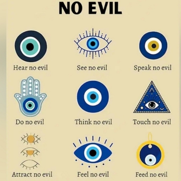 Hasma Evil Eye Protection HAND OF MARY/FATIMA Key charm chain - Picture 8 of 8